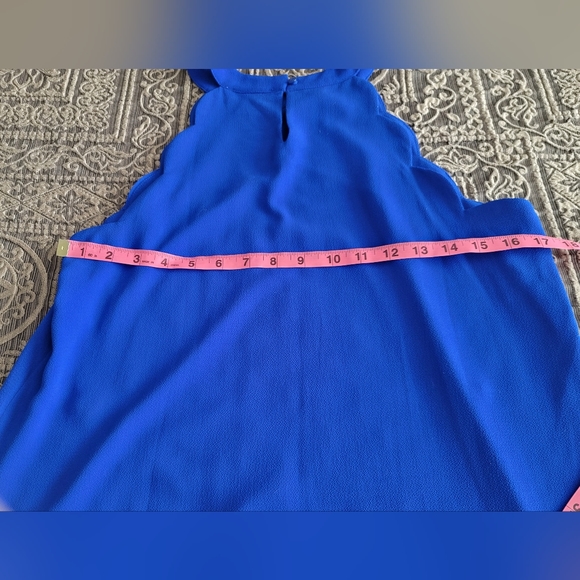 Monteau Sleevless Top w/ Scallop Detail | Size Med | NWOT - Picture 6 of 7